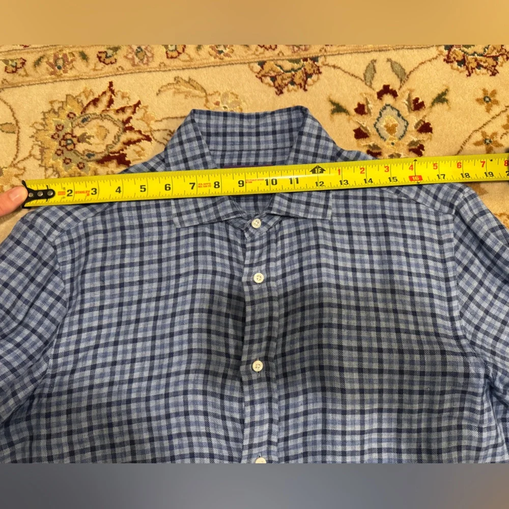 Ralph Lauren Purple Label Men's Shirt in Linen - Picture 10 of 13